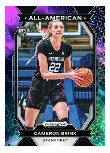 Hobby 2024/25 Panini Prizm Draft Picks Collegiate Basketball Blaster Box (Caitlin Clark)