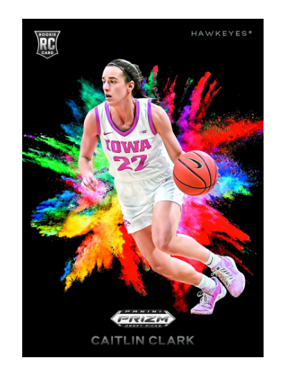 Hobby 2024/25 Panini Prizm Draft Picks Collegiate Basketball Blaster Box (Caitlin Clark)