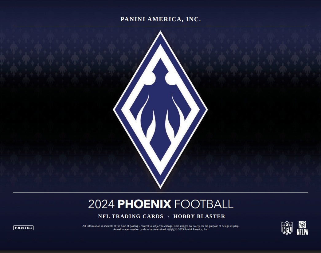 HOBBY 2024 Panini Phoenix Football Blaster Box (2 Cracked Ice Parallels + 2 Numbered Cards)