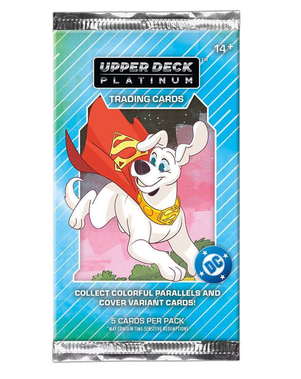 2026 Upper Deck DC Platinum Blaster Box