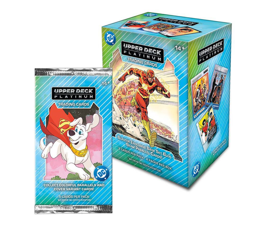 2026 Upper Deck DC Platinum Blaster Box