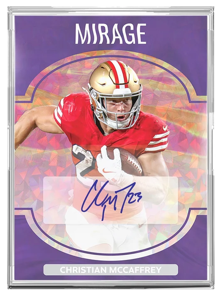 2026 Pulse Aura Football Hobby (4 Autographs Per Box)