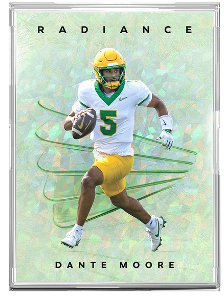 2026 Pulse Aura Football Hobby (4 Autographs Per Box)