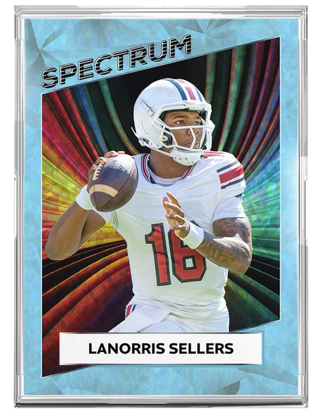 2026 Pulse Aura Football Hobby (4 Autographs Per Box)