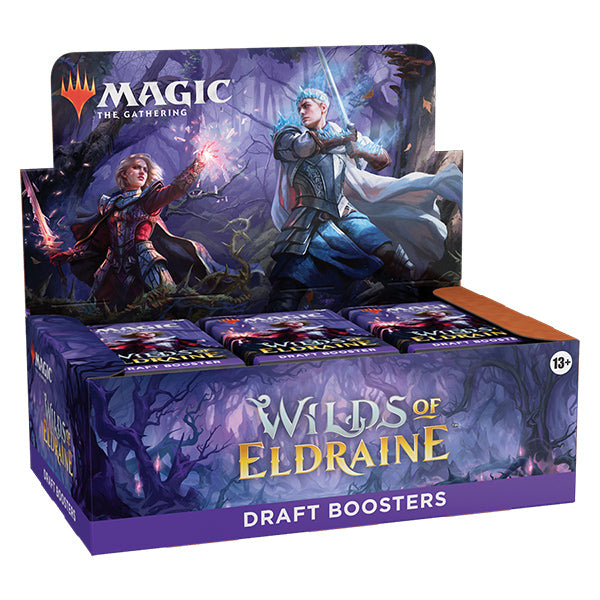 Magic the Gathering MTG Wilds of Eldraine Draft Booster Box