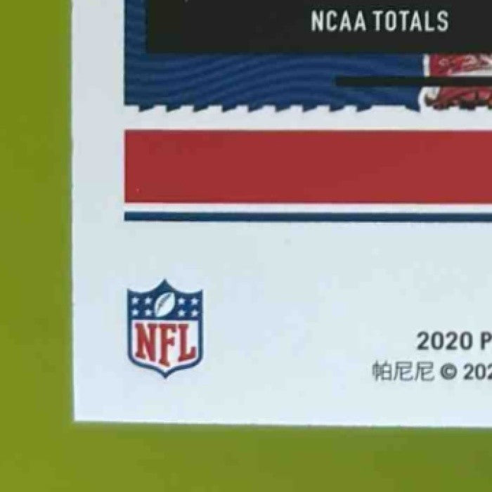 2020 Contenders Kyle Dugger #171 Auto RC Rookie Ticket New England Patriots - Sports Cards