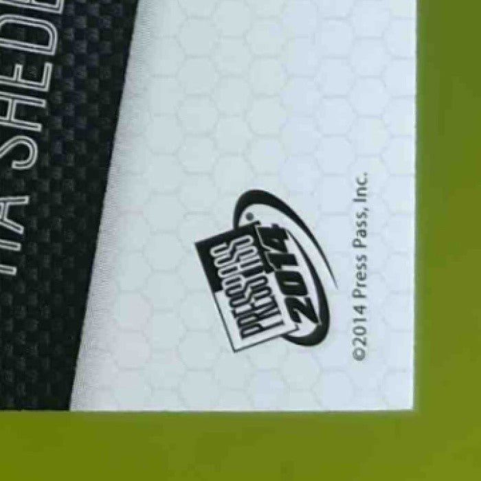 2014 Press Pass Ra Shede Hageman Auto Gold /99 #PPS-RH - Sports Cards