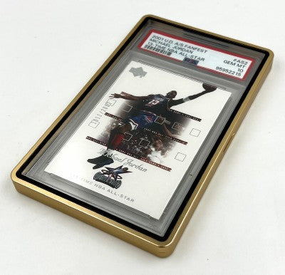 Gold - Magentic Aluminum PSA Slab Case