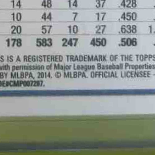 ARCHIVES BUYBACK 2014 Topps 314 Hanley Ramirez AUTO /5 BUYBACK ARCHIVES - Sports Cards