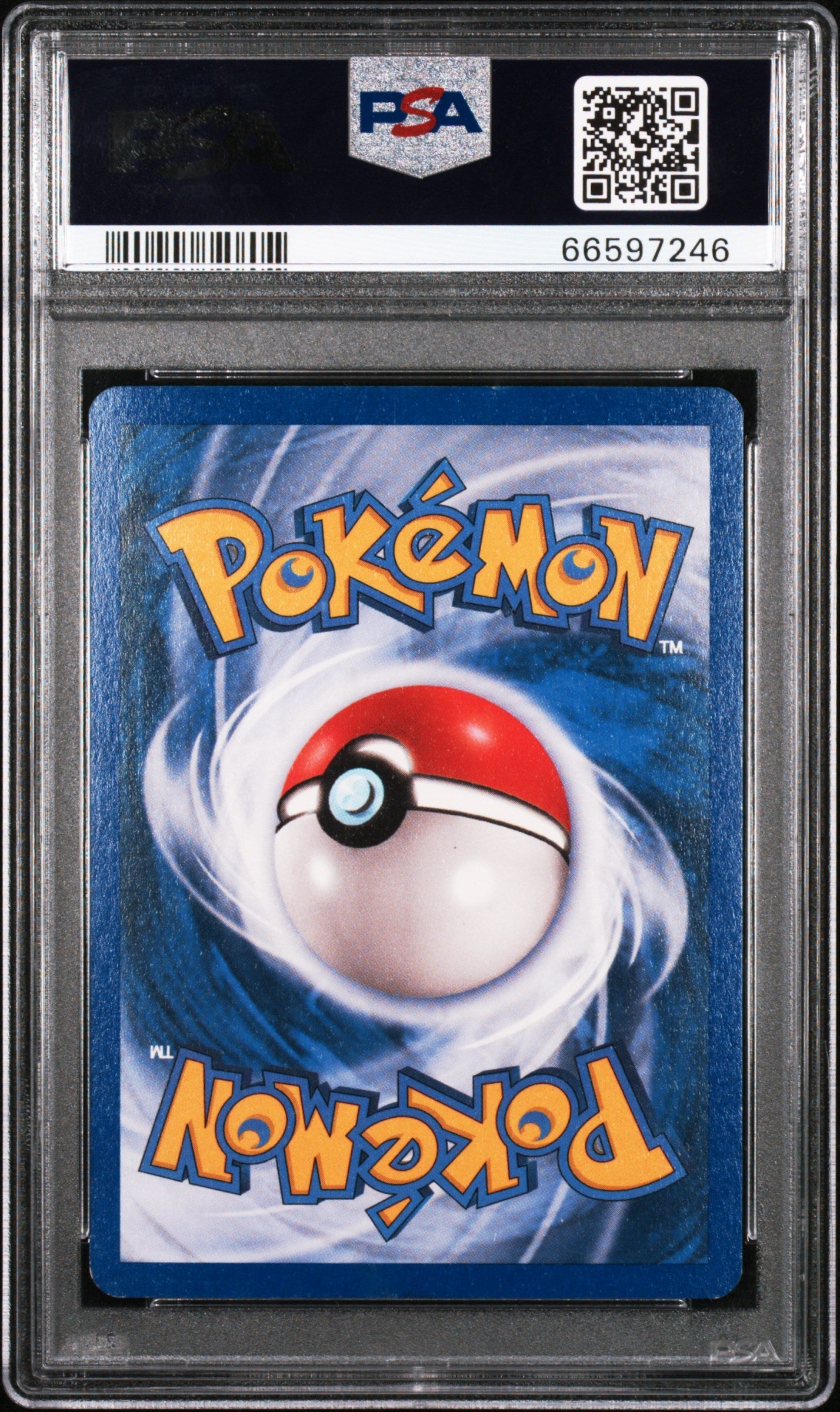 Autographed by Ken Sugimori 2004 Pokemon EX Meowth Reverse Foil PSA / DNA - Graded TCG/CCG