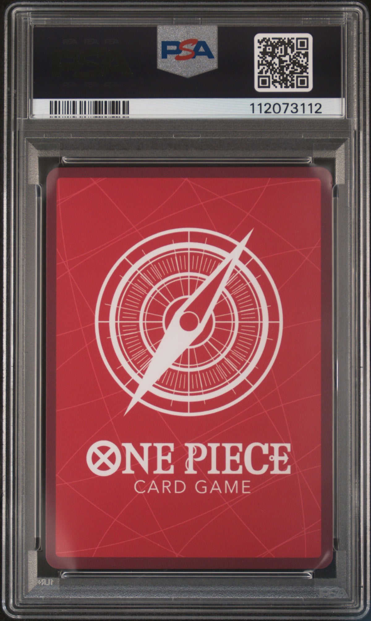 2022 One Piece Op01-Romance Dawn Monkey D. Luffy #003 Alt Art-Errata PSA 10
