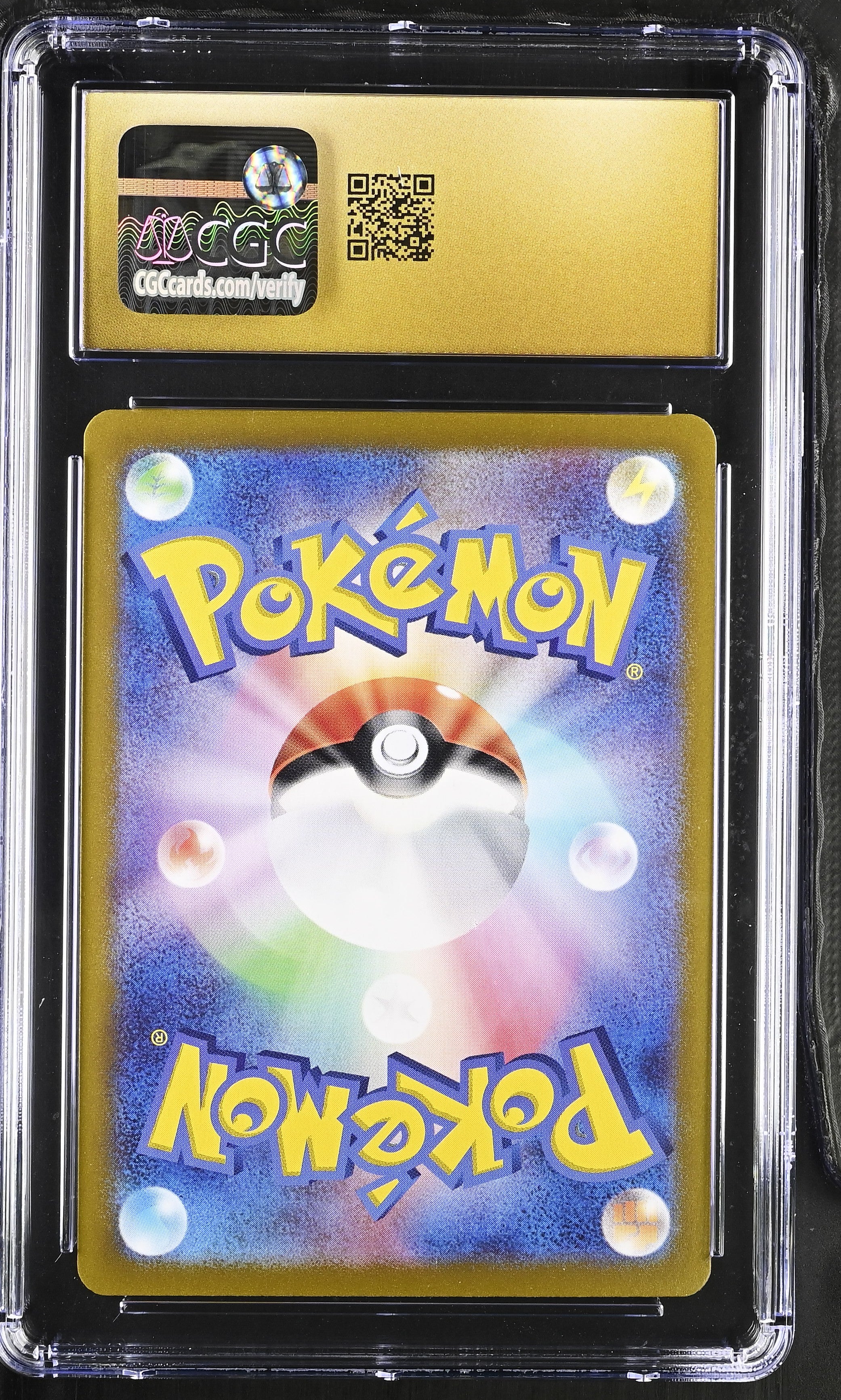 2024 Pokemon Super Electric Breaker Ceruledge #109/106 Japanese Art Rare CGC 10