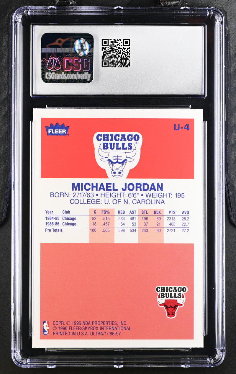1996 Ultra Michael Jordan