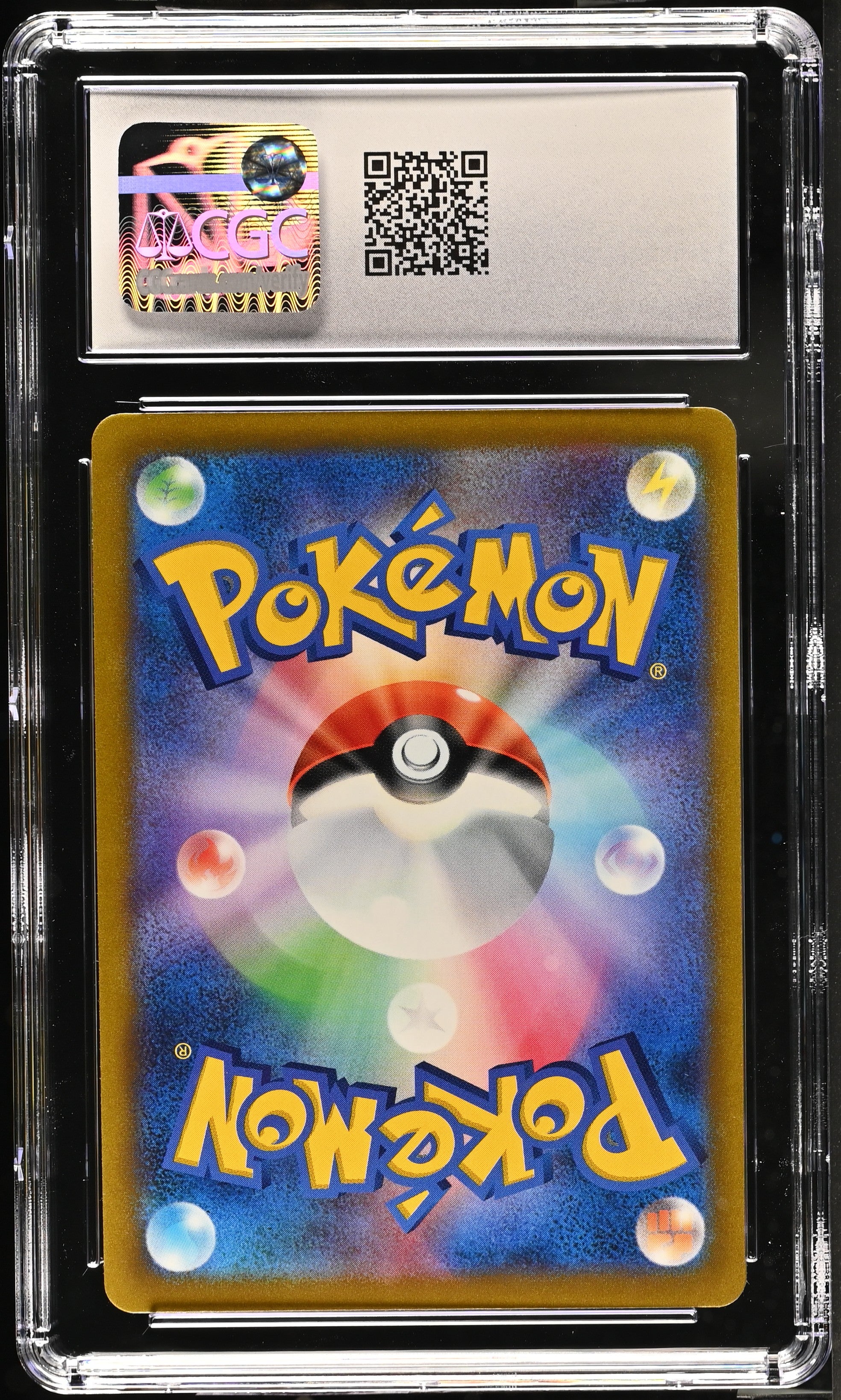 2022 Pokemon Start Deck 100 - Corocoro Pikachu V #001/024 Japanese CGC 10 GEM