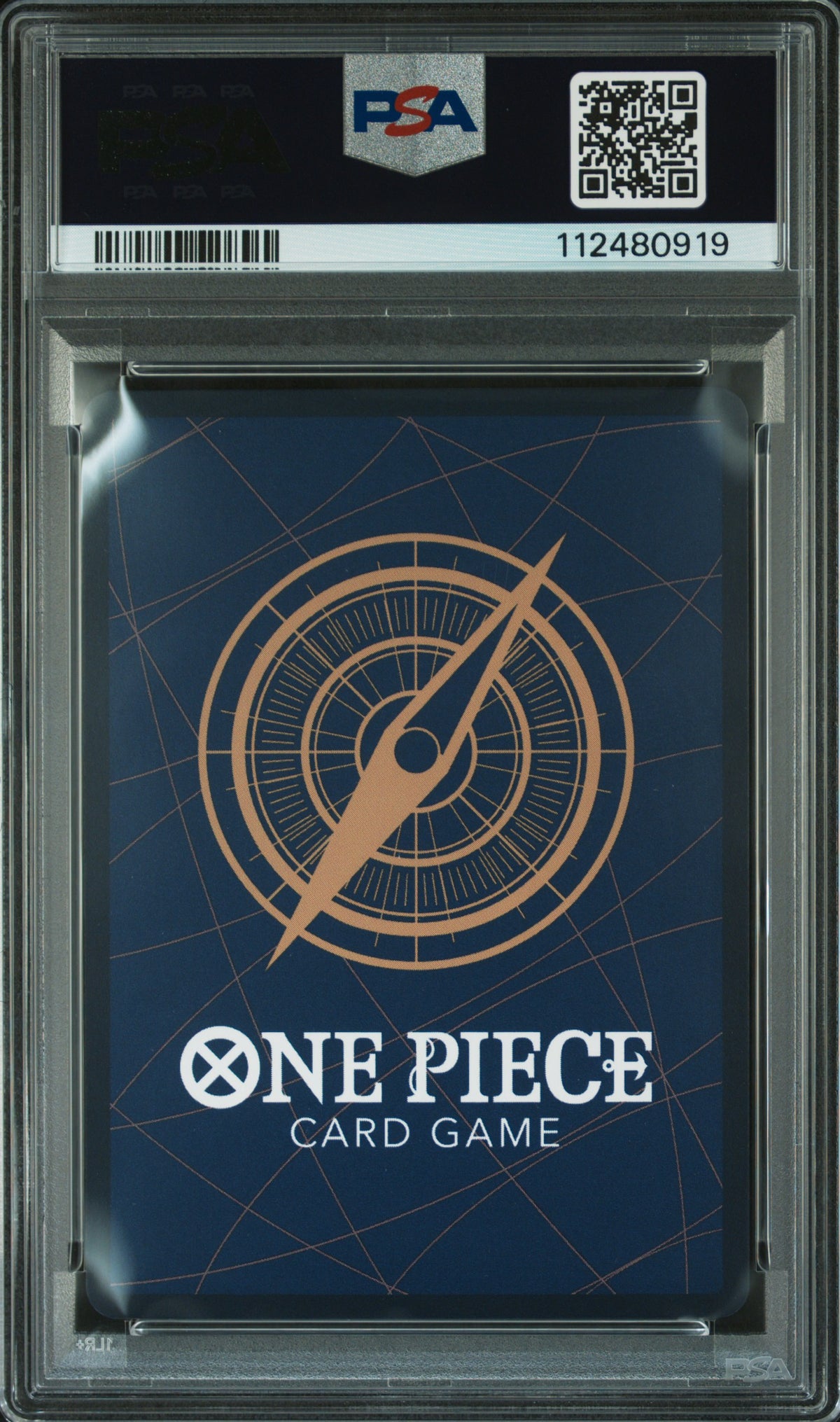 2025 One Piece Japanese 2ND Anniversary Set Sabo #083 Japanese PSA 10