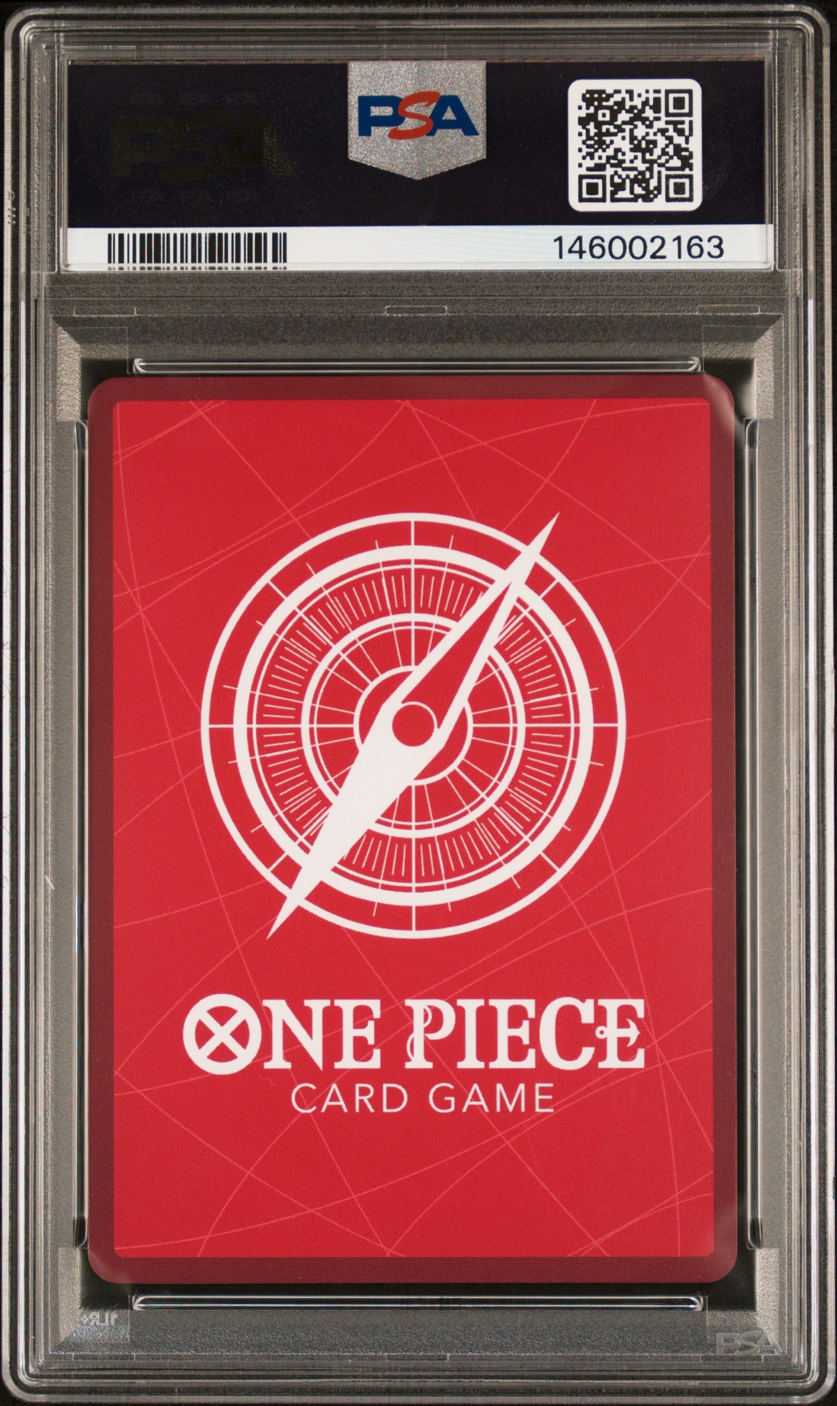 2025 One Piece Op12-Legacy Of The Master Roronoa Zoro #020 Alternate Art PSA 10