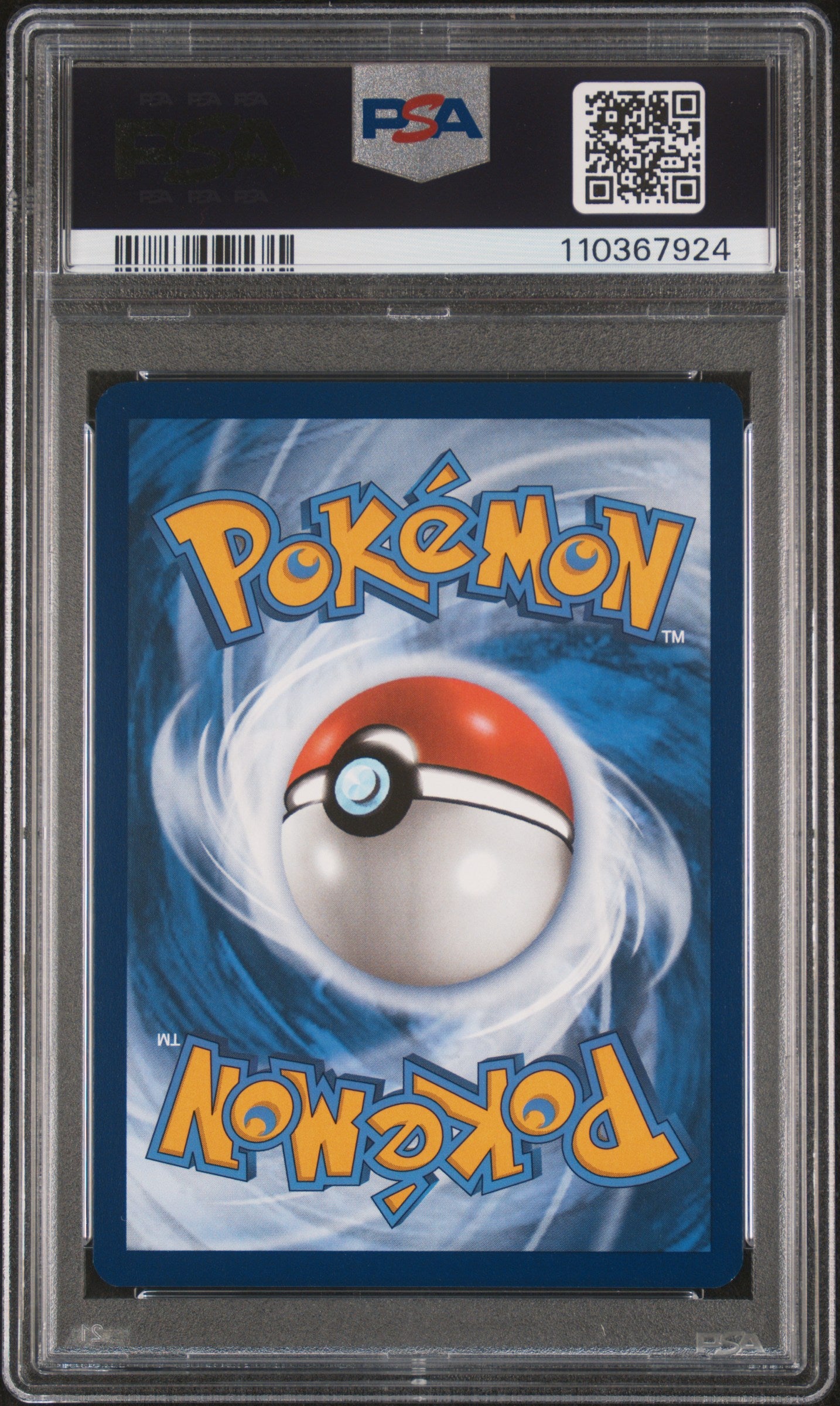 2025 Pokemon Pre EN Prismatic Evolutions Glaceon EX SAR PSA 9