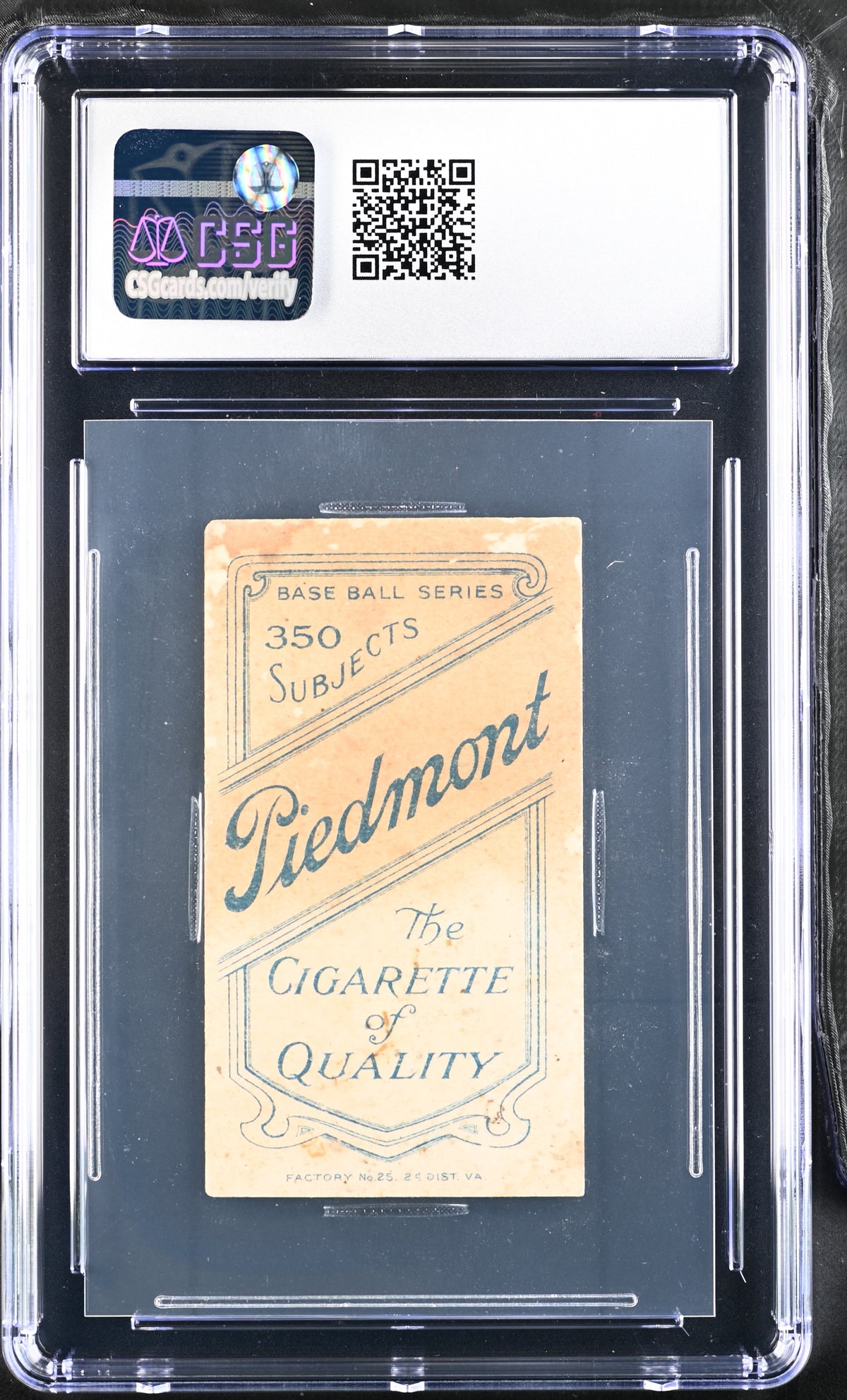 1909-11 T206 Deacon Phillippe CGC 1.5 Pittsburgh Pirates