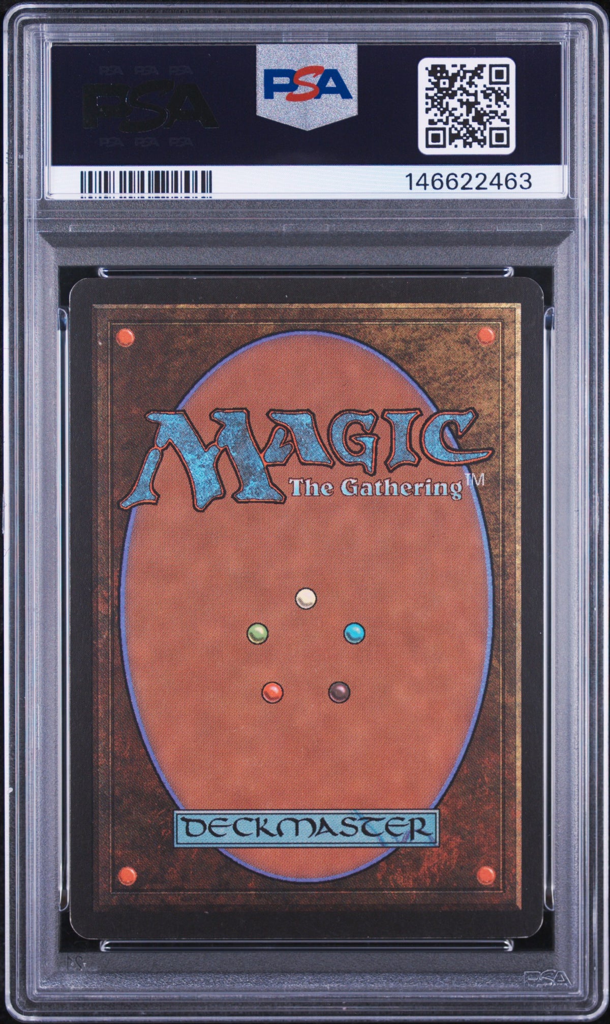 Magic The Gathering Urza's Saga Carrion Beetles PSA/DNA Ron Spencer On Card Auto