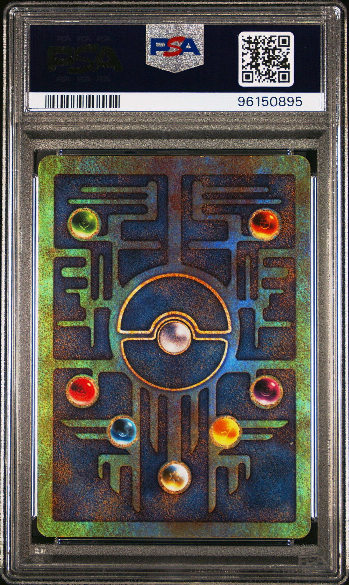 2000 Pokemon Game Movie Ancient Mew Pokemon 2000 Movie PSA 9