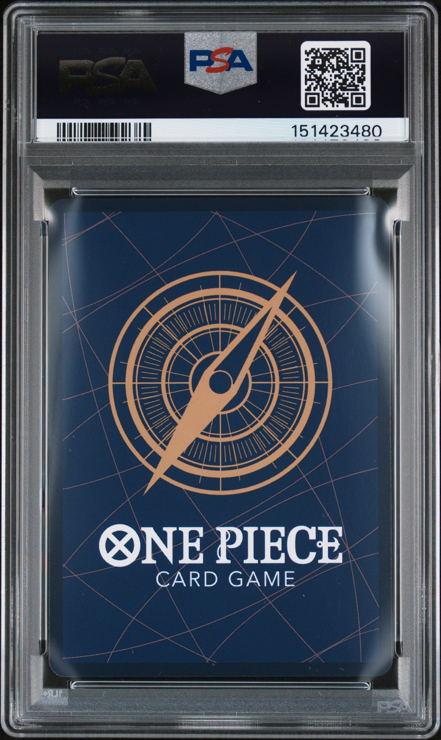 2023 One Piece Promos Monkey D. Luffy #012 Winner Pack Vol.5 PSA 10