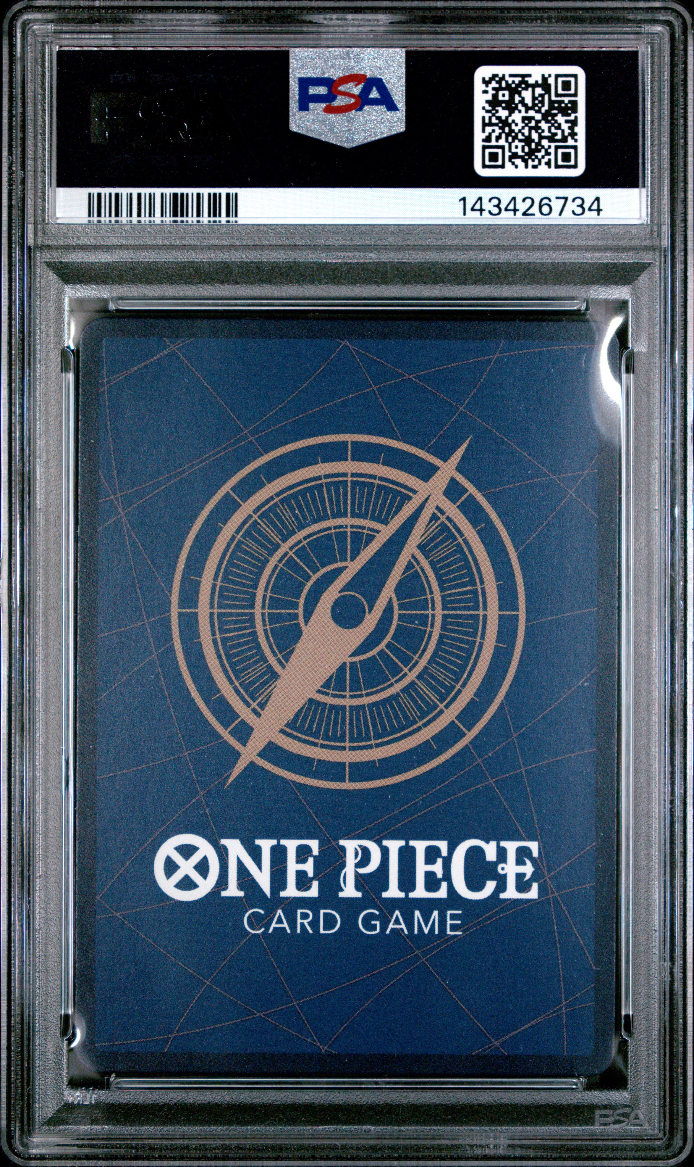2025 One Piece Promos Roronoa Zoro #113 Illustration Box Vol.3 PSA 10