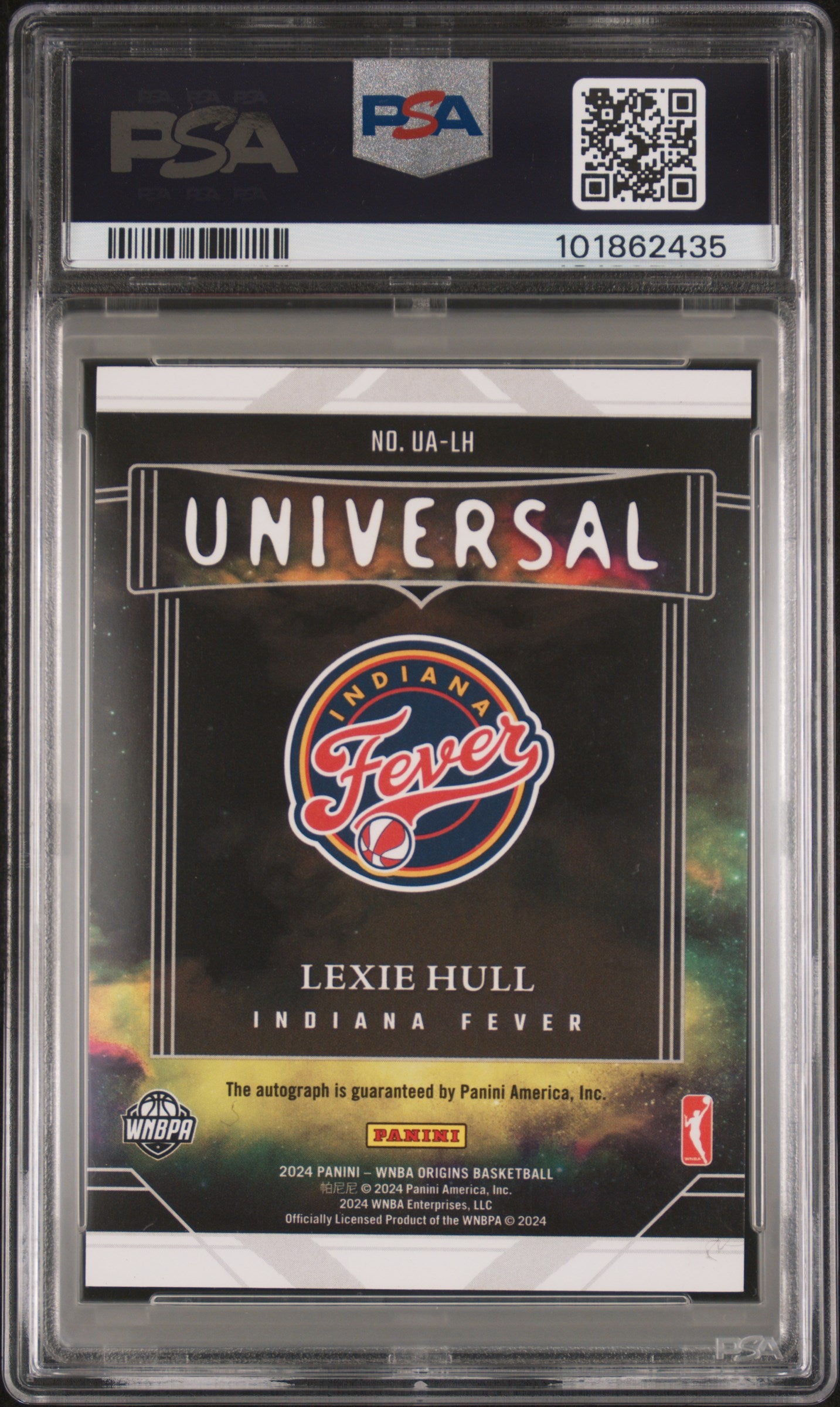 2024 Panini Origins WNBA Universal Autographs Lexie Hull #UALH PSA 9