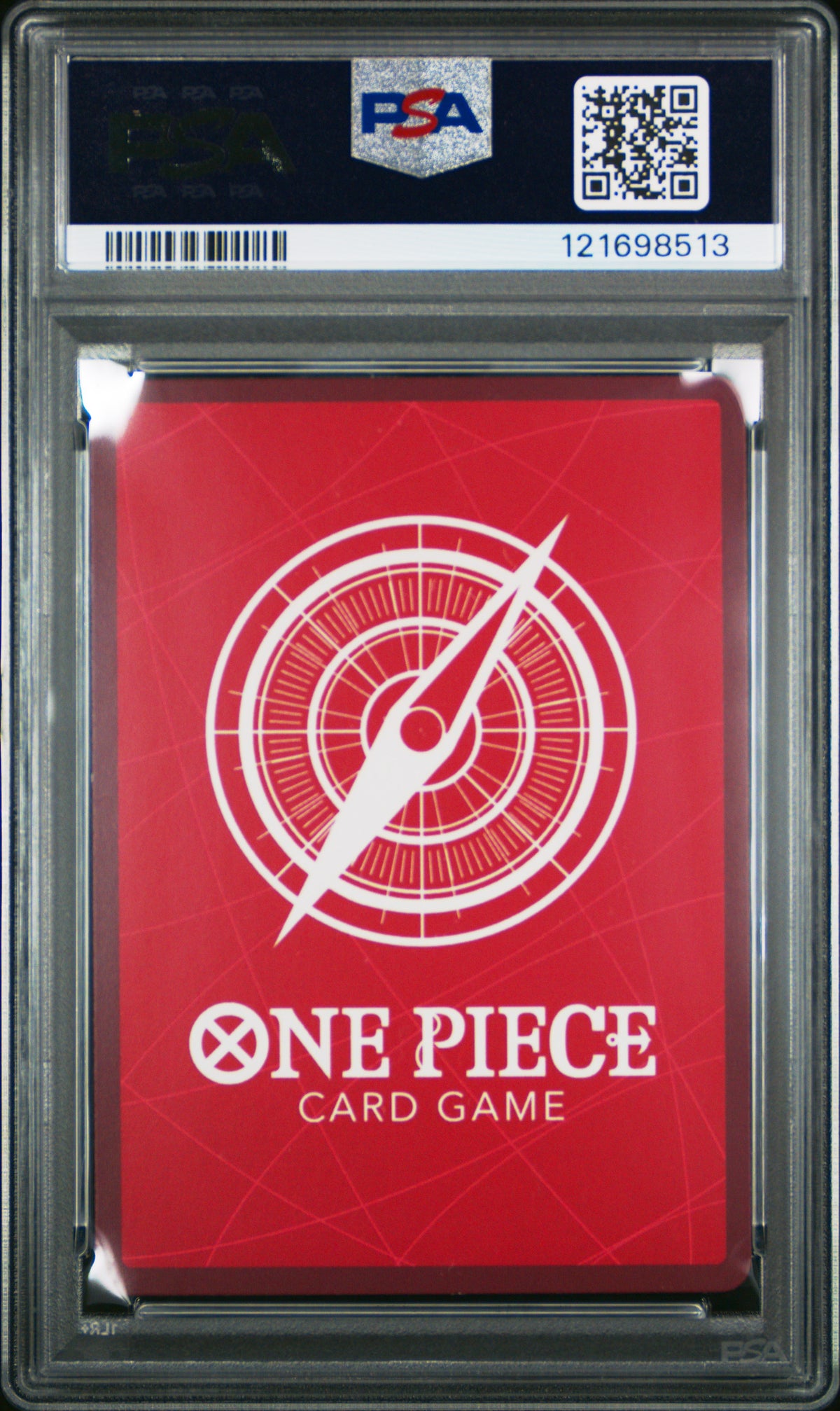 2024 One Piece Op09-Emperors In The New World Shanks #001 Alternate Art PSA 10