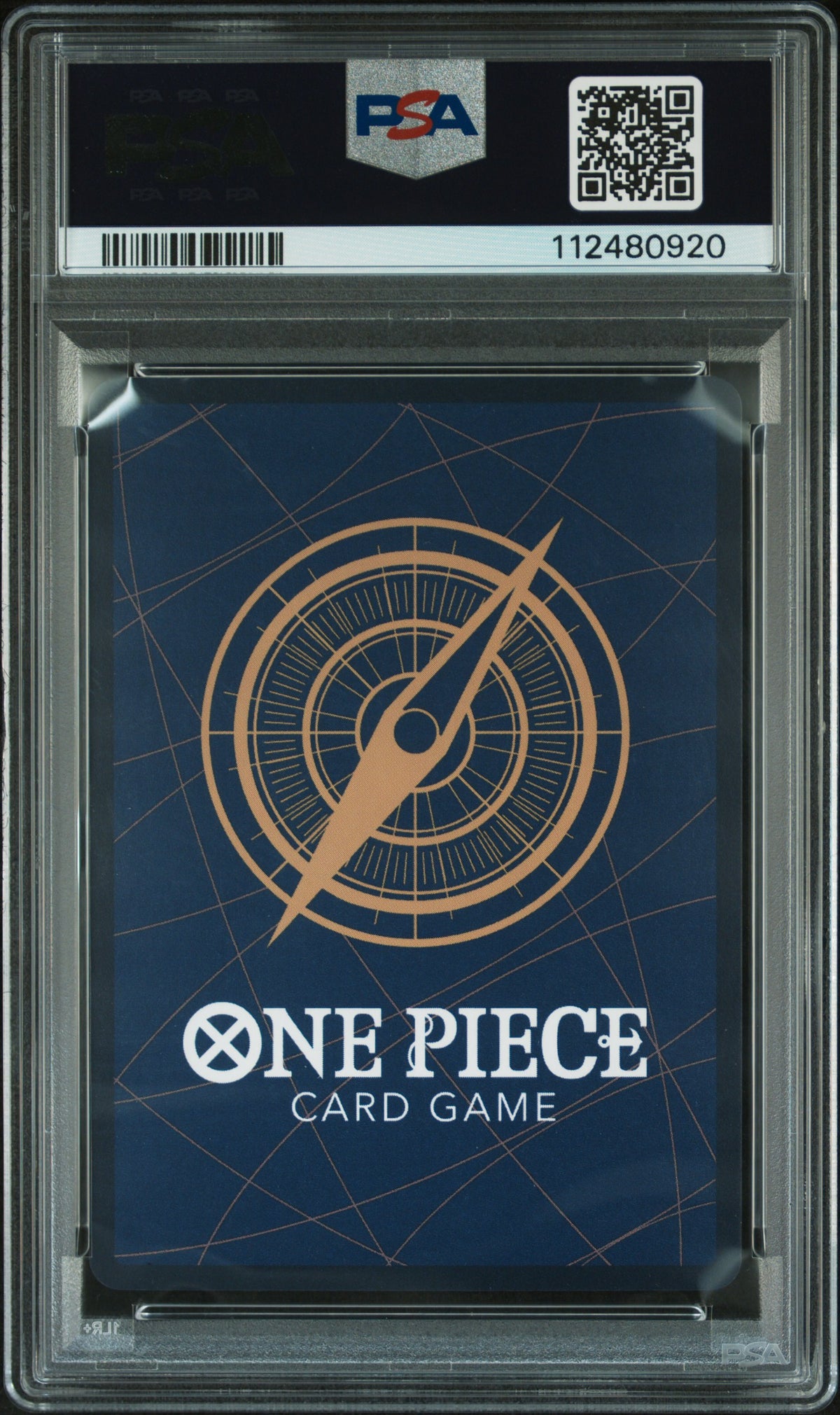 2025 One Piece Japanese 2ND Anniversary Set Portgas D. Ace #013 Japanese PSA 10