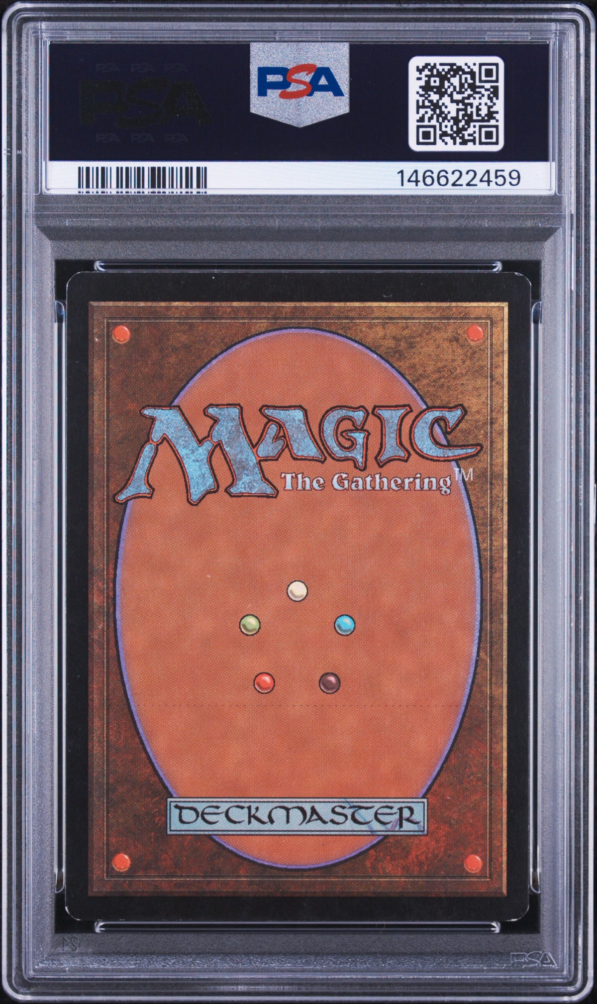 1997 Magic The Gathering Fifth Edition Bog Imp PSA/DNA Ron Spencer On Card Auto