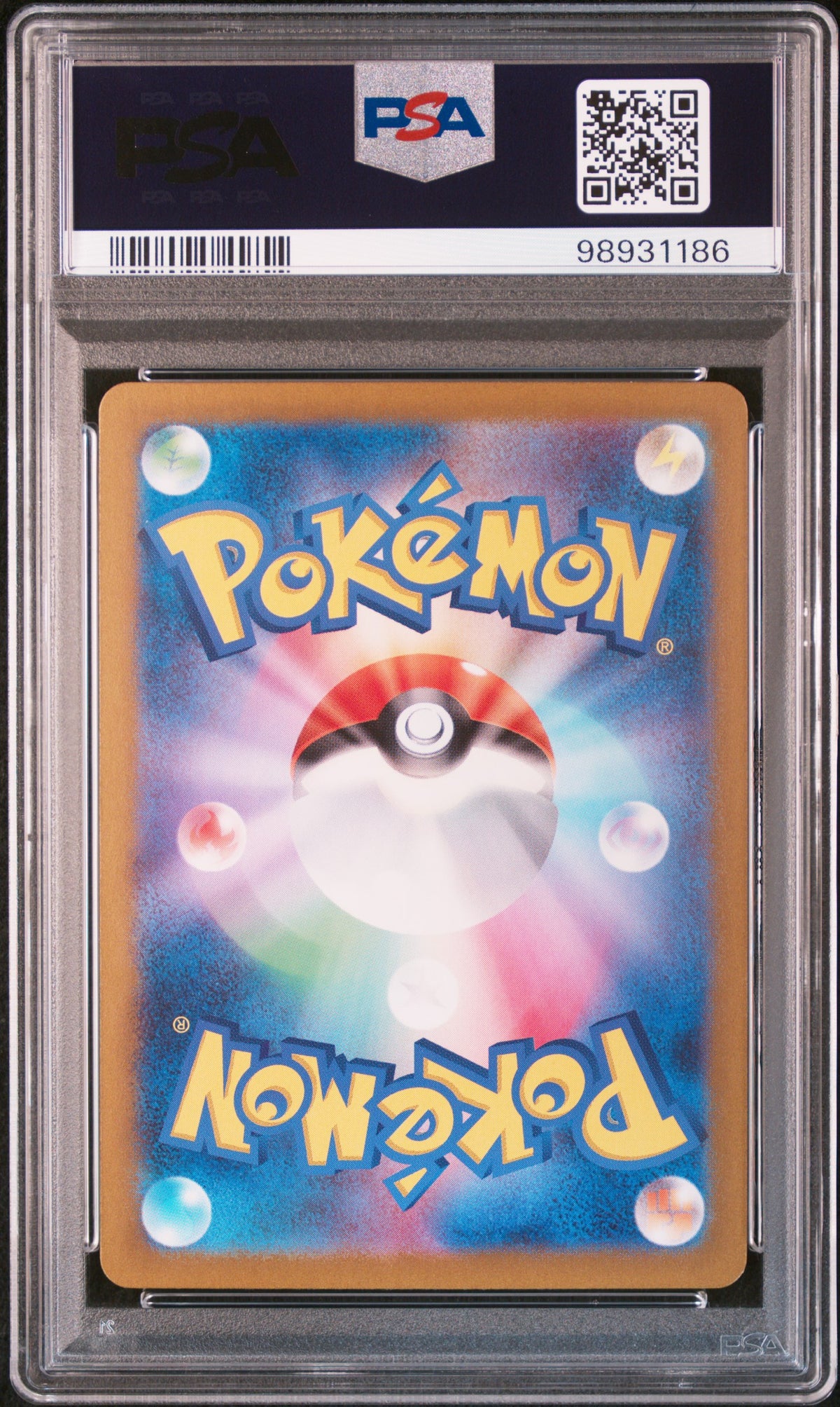 2023 Pokemon Card 151 Rhyhorn #111 Japanese Master Ball Reverse Holo PSA 10