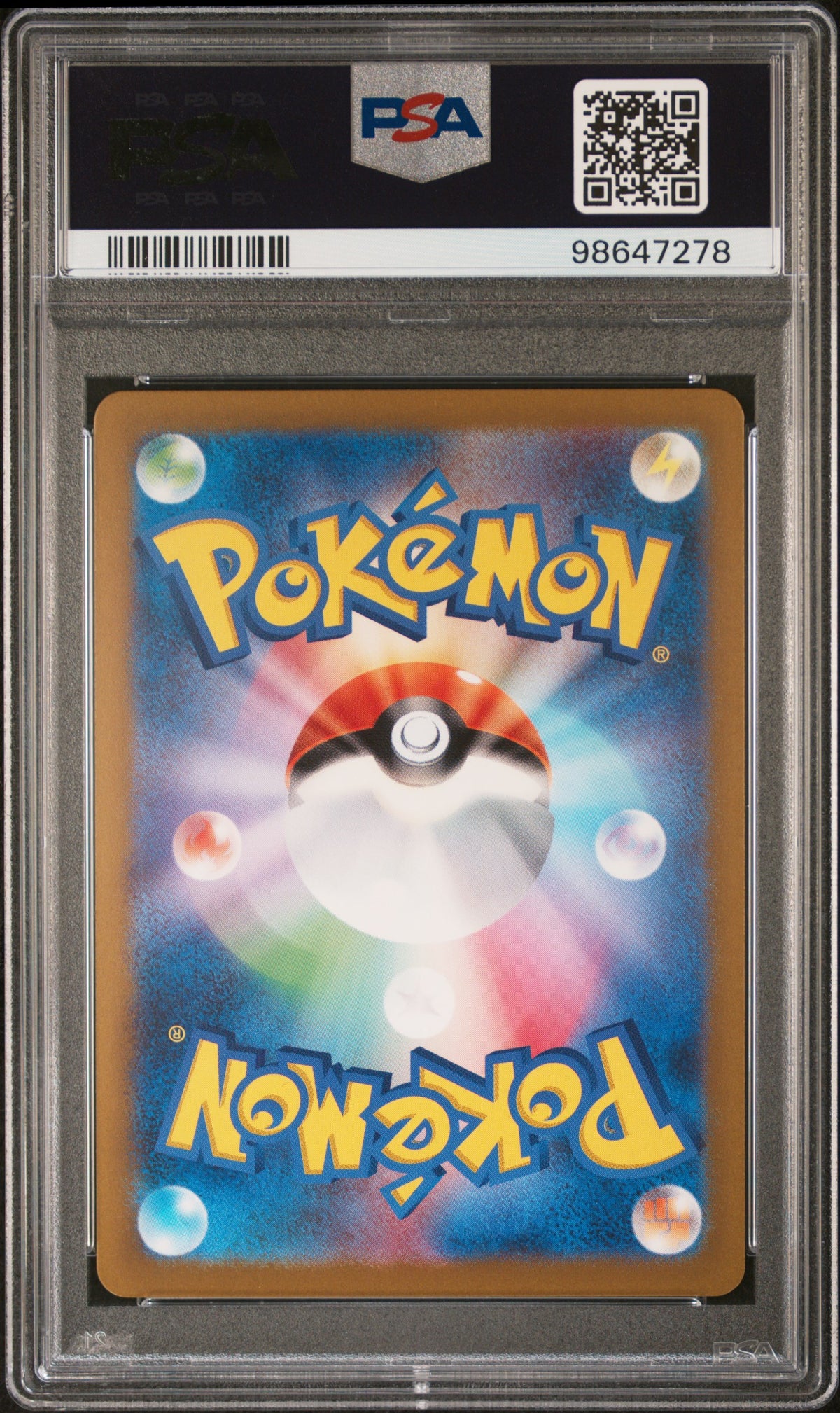 2023 Pokemon Special Deck Set EX Squirtle #052 Japanese PSA 10 GEM MINT