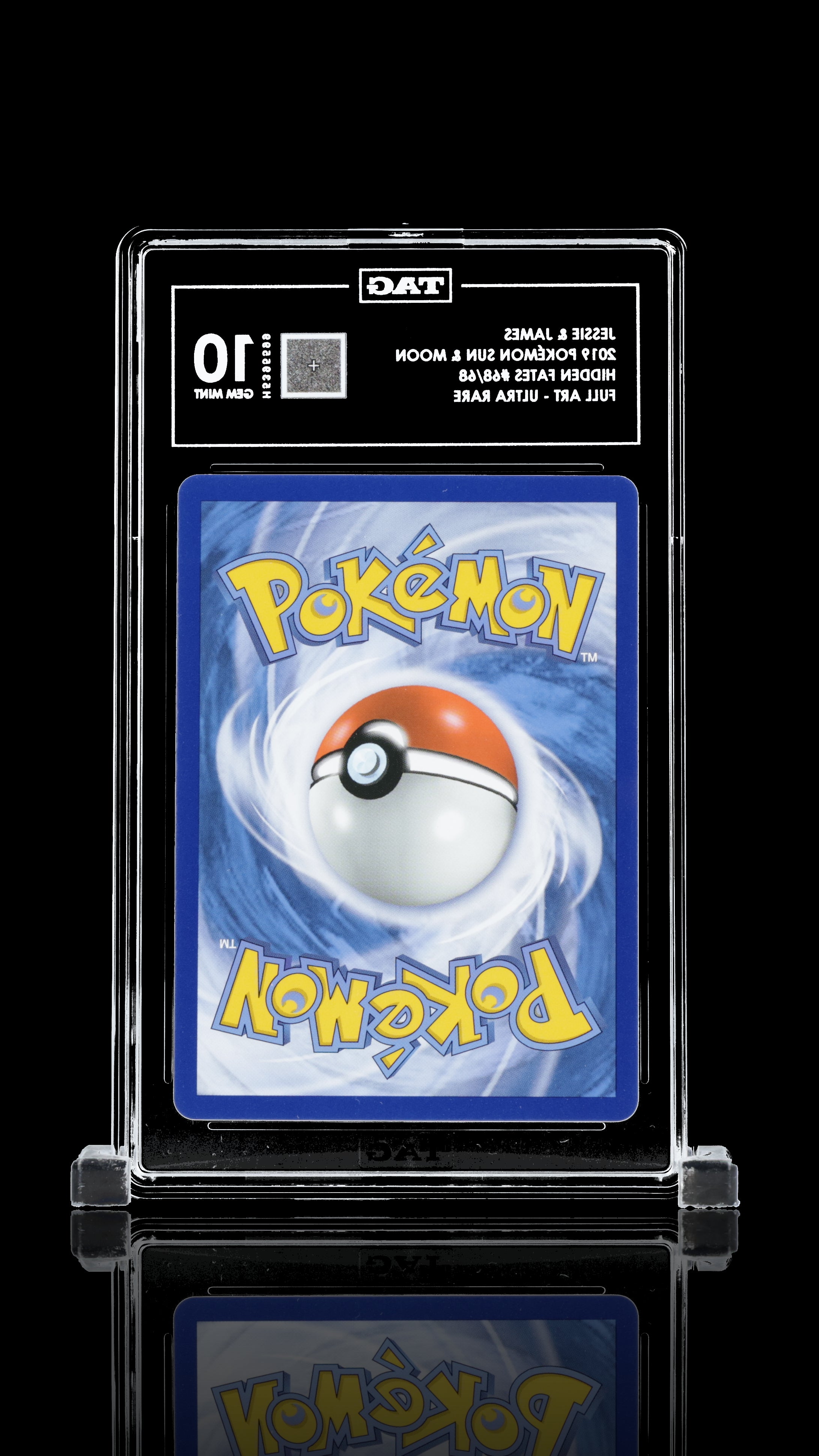 2019 Pokemon Sun & Moon Jessie & James #68/68 TAG 10