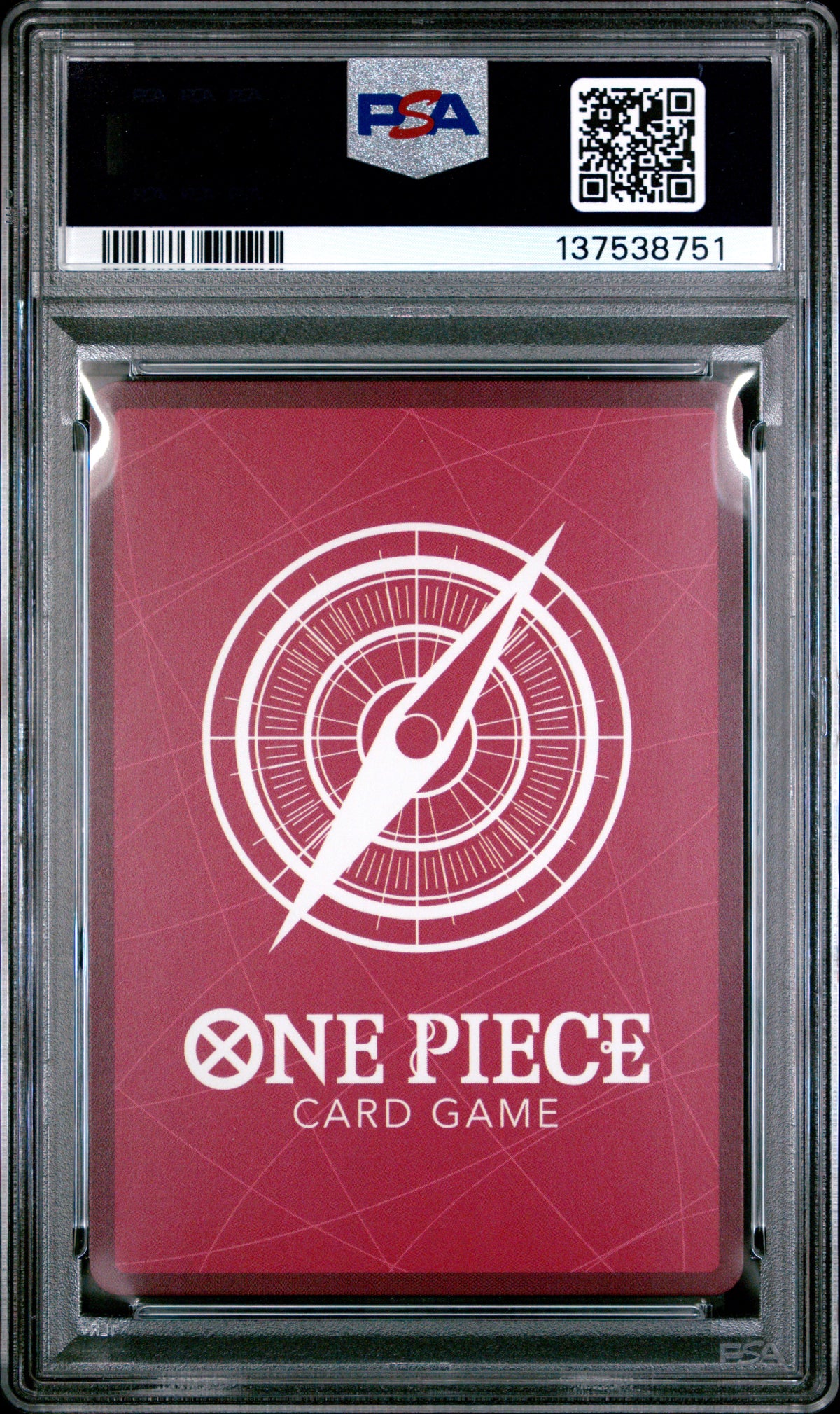2025 One Piece Op13-Carrying On His Will Monkey D. Luffy #001 Alt Art PSA 10