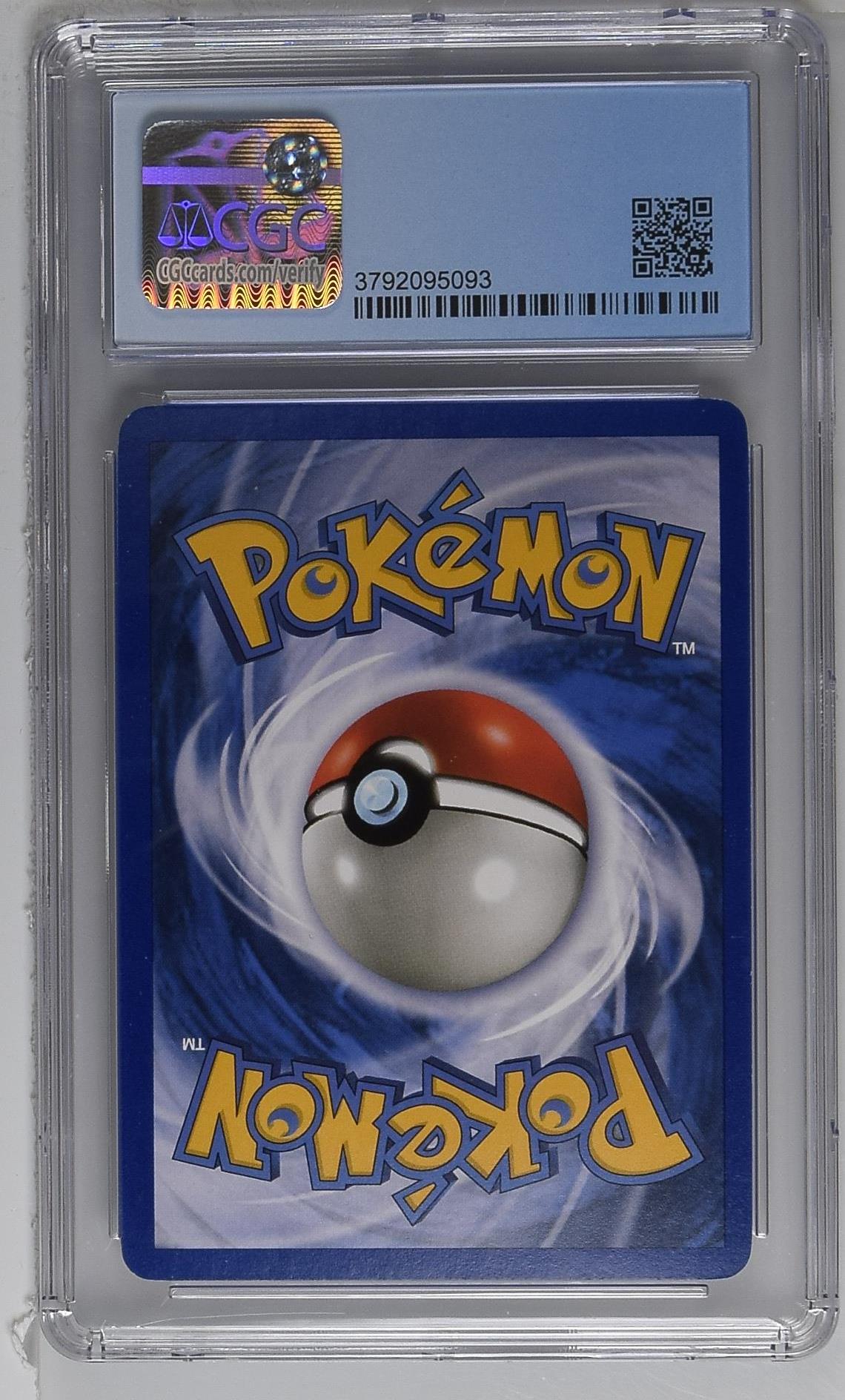 2000 Pokemon Black Star Promos Eevee #11 Holo Pokemon League CGC 8.5