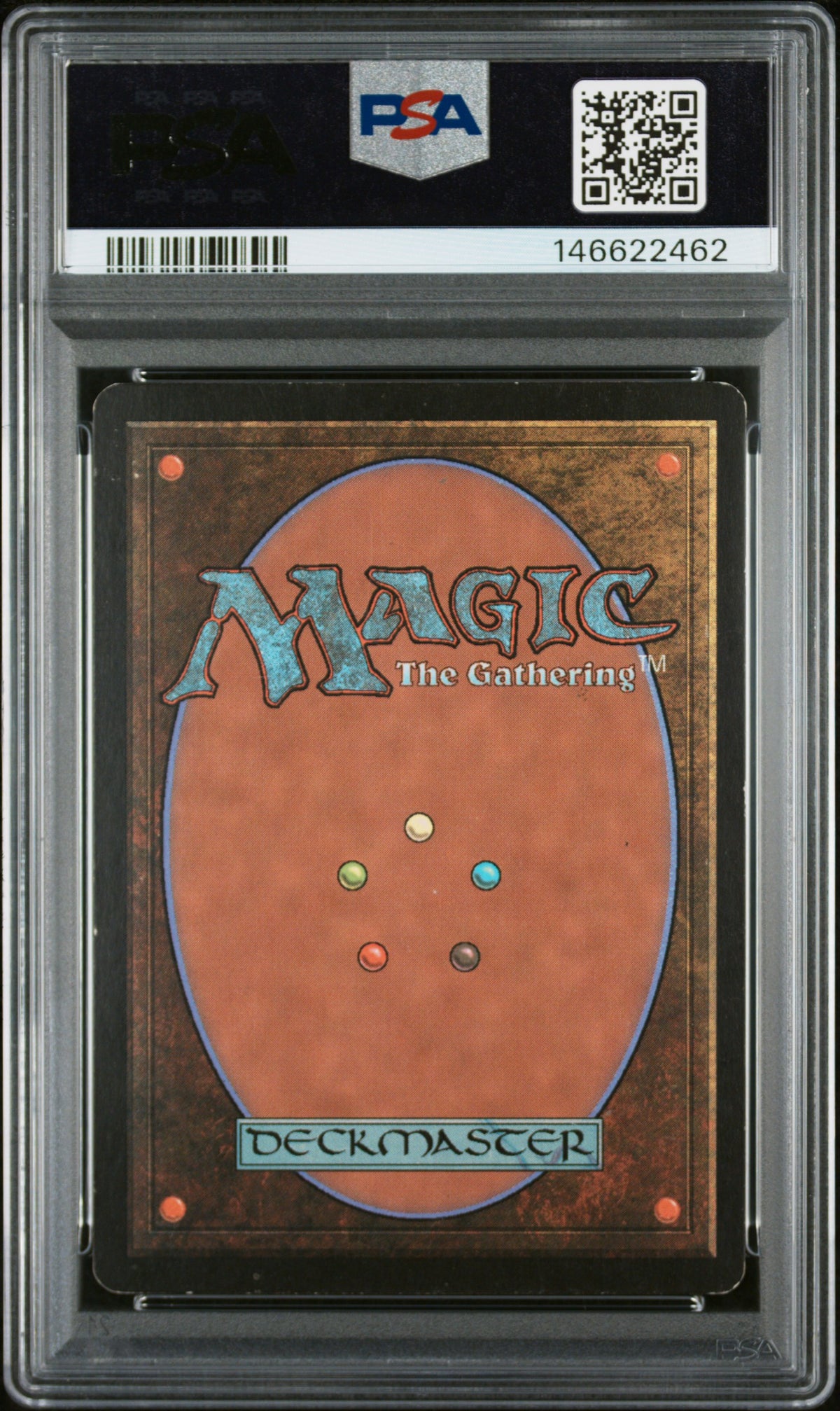 2002 Magic The Gathering Judgment Cabal Therapy #62 PSA/DNA Auto By Ron Spencer
