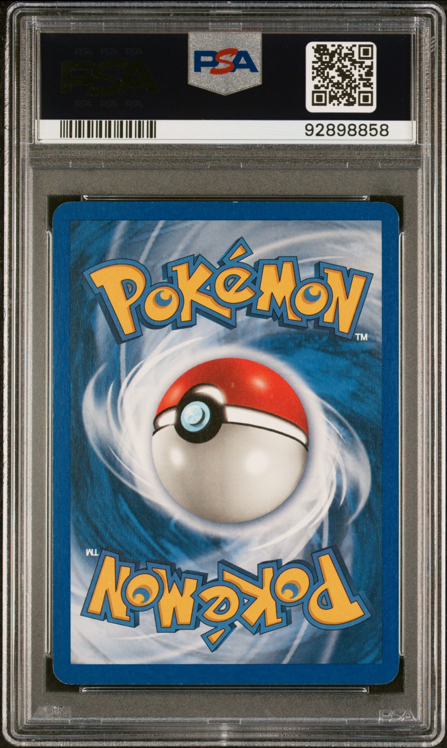 2002 Pokemon Expedition Blastoise #37 PSA 8