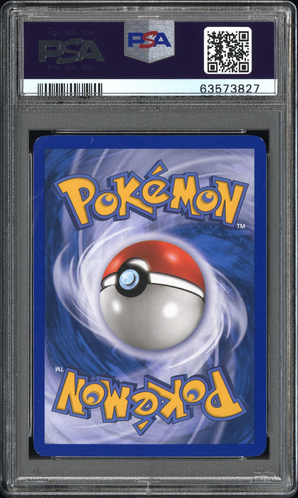 2002 Pokemon Expedition Gengar #13 Holo PSA 8