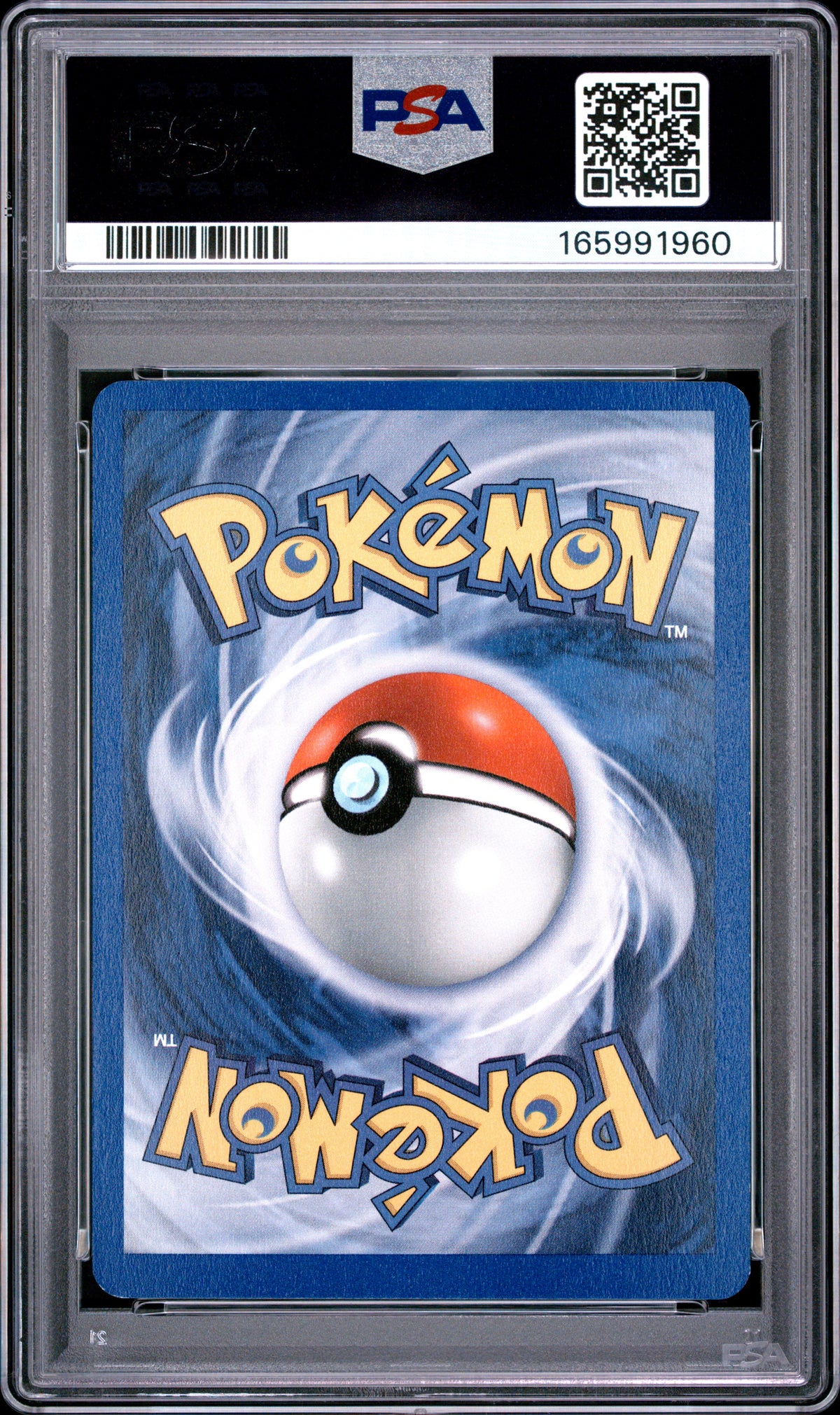 2001 Pokemon Neo Discovery Politoed #8 Holo 1st Edition PSA 7