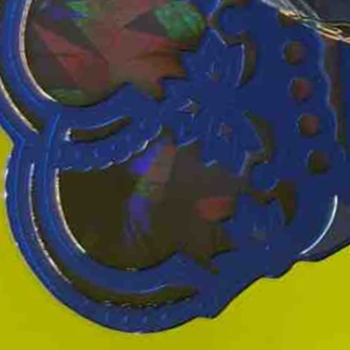 2021-22 Crown Royale Jonathan Kuminga Crystal Blue /99 #21 RC Warriors - Sports Cards