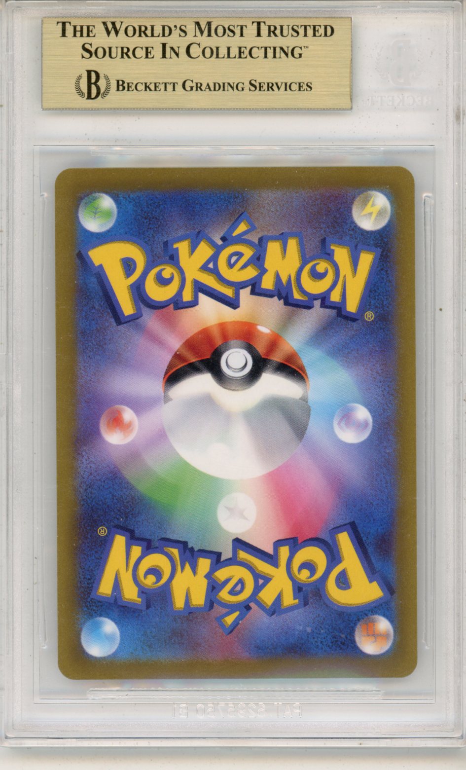 BGS 10 PRISTINE Origin Forme Palkia Vstar 259/172 VSTAR Universe Gold Japanese - Graded Sports Cards