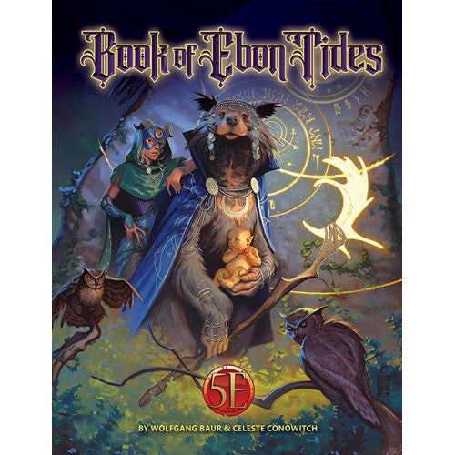 Book of Ebon Tides (D&D 5E Compatible) - D&D