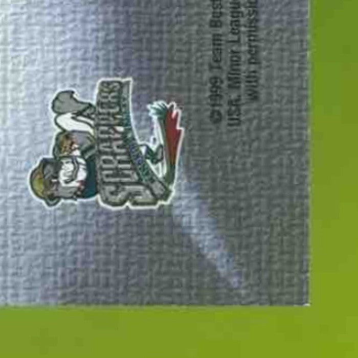 C.C. Sabathia 1999 Team Best Autographed Rookie Card Cleveland Indians Yankees - Sports Cards