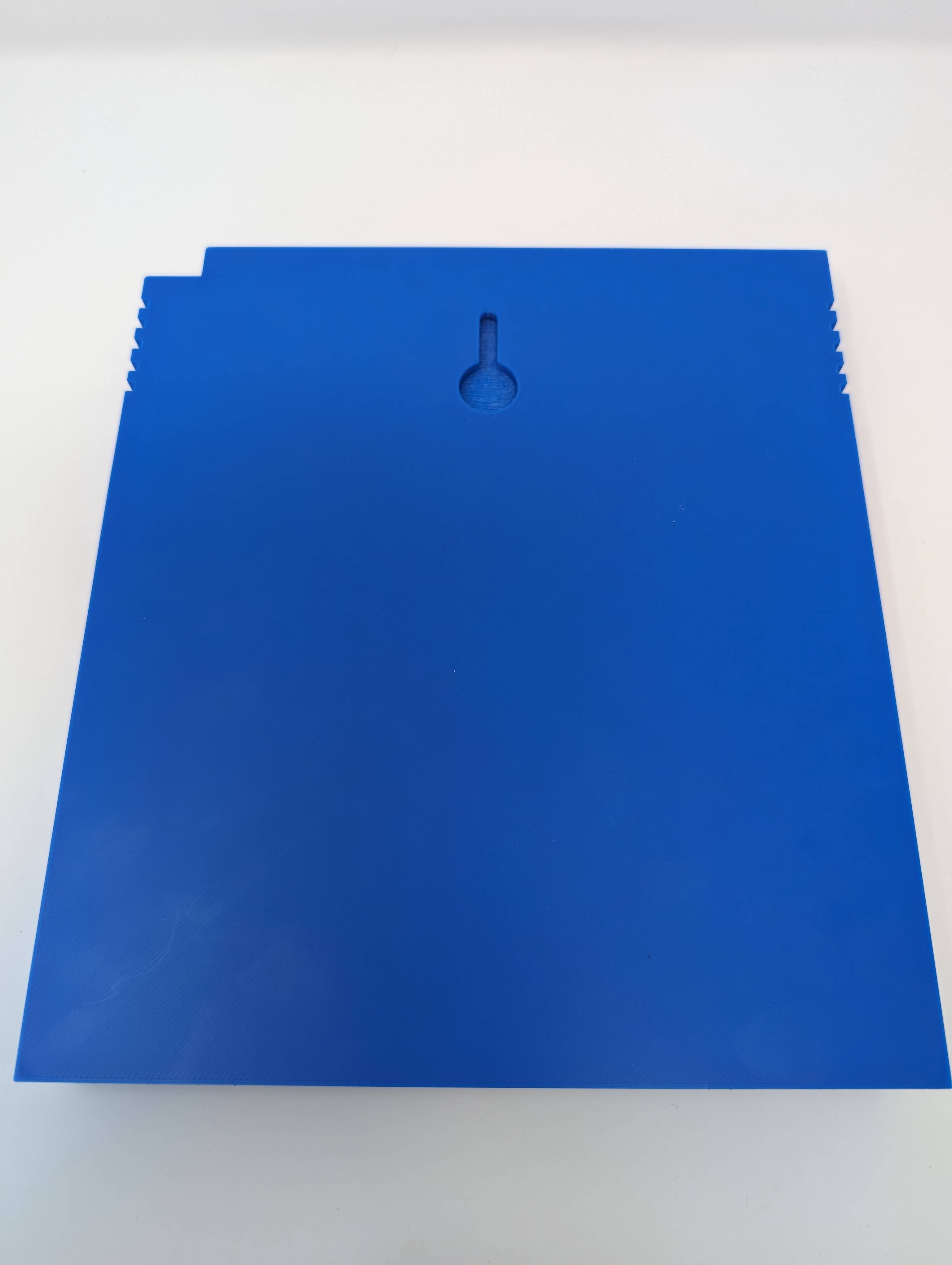 Pokemon Nintendo Game Cartridge Retro Wall Display: Blue