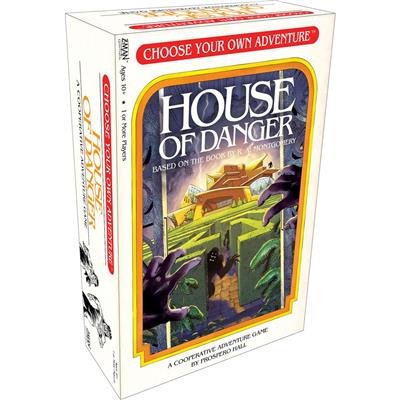 CHOOSE YOUR OWN ADVENTURE: HOUSE OF DANGER - Puzzles