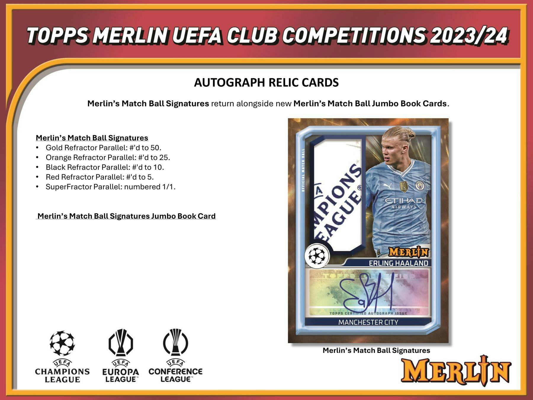 2023/24 Topps Chrome Merlin UEFA Club Competitions Soccer Hobby Box (1 Auto) Yamal Rookie Card?
