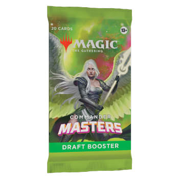 Magic the Gathering - Commander Masters: Draft Booster Pack