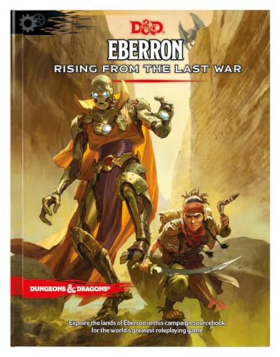 D&D 5E: Eberron - Rising from the Last War - D&D