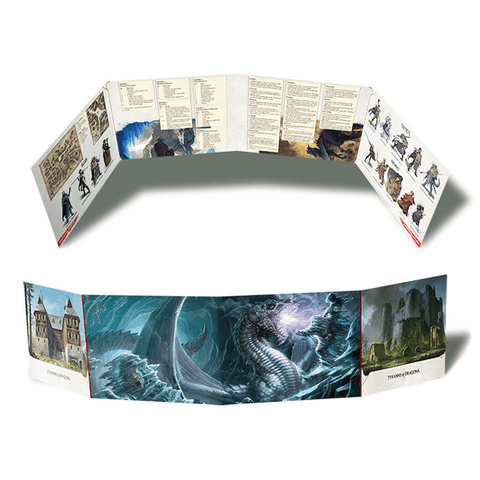 D&D (5e) Hoard of the Dragon Queen: DM Screen - D&D