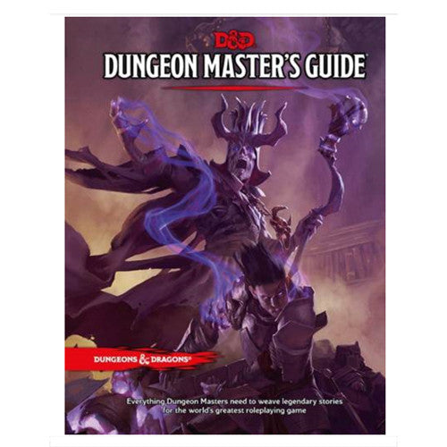 D&D 5E RPG: Dungeon Master’s Guide (Hardcover) - D&D